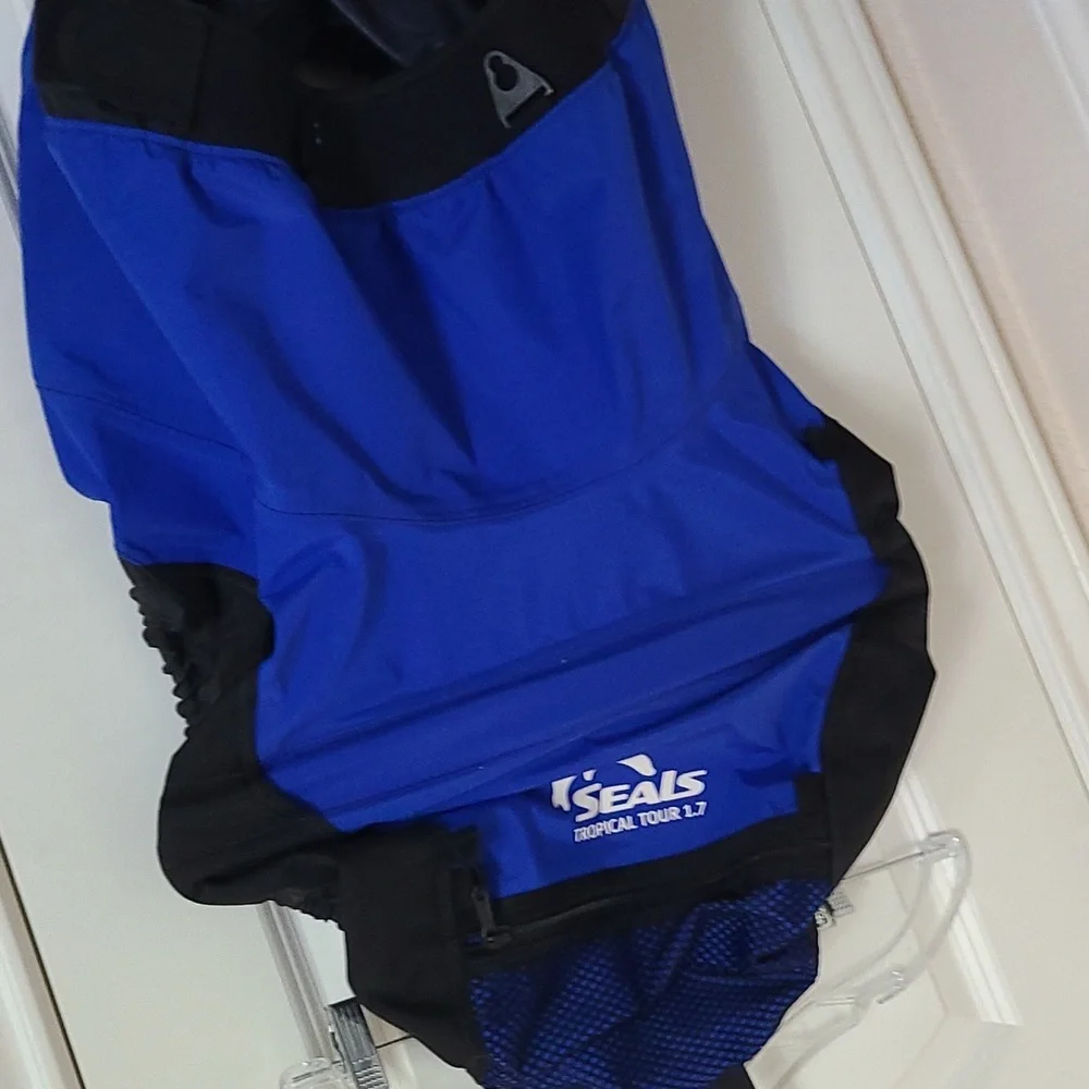 Kayak Spray Skirt, Seals Tropical Tour 1.7 - Picture 2 of 7